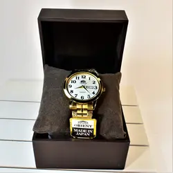 اورینت ORIENT WATCH دو تقویم موتور ژاپن