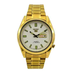 سیکو SEIKO 7S36-30X1-3040 دو تقویم با ایام هفته 2 زبانه لاتین و فارسی موتور ژاپن