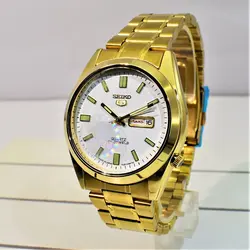 سیکو SEIKO 7S36-30X1-3040 دو تقویم با ایام هفته 2 زبانه لاتین و فارسی موتور ژاپن