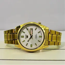 سیکو SEIKO 7S36-30X1-3040 دو تقویم با ایام هفته 2 زبانه لاتین و فارسی موتور ژاپن