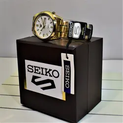 سیکو SEIKO 7S36-30X1-3040 دو تقویم با ایام هفته 2 زبانه لاتین و فارسی موتور ژاپن