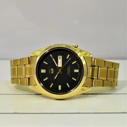 سیکو SEIKO 7S36-30X1-3040 دو تقویم با ایام هفته 2 زبانه لاتین و فارسی موتور ژاپن