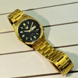 سیکو SEIKO 7S36-30X1-3040 دو تقویم با ایام هفته 2 زبانه لاتین و فارسی موتور ژاپن