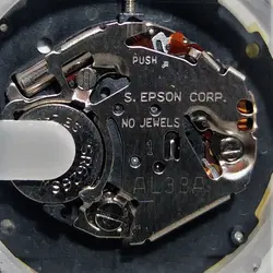 سیکو SEIKO 7S36-30X1-3040 دو تقویم با ایام هفته 2 زبانه لاتین و فارسی موتور ژاپن