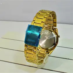 سیکو SEIKO 7S36-30X1-3040 دو تقویم با ایام هفته 2 زبانه لاتین و فارسی موتور ژاپن