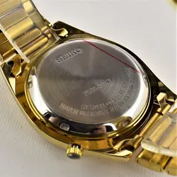 سیکو SEIKO 7S36-30X1-3040 دو تقویم با ایام هفته 2 زبانه لاتین و فارسی موتور ژاپن