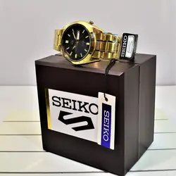سیکو SEIKO 7S36-30X1-3040 دو تقویم با ایام هفته 2 زبانه لاتین و فارسی موتور ژاپن