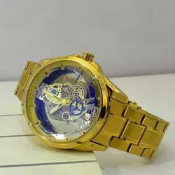 ساعت مچی LOOKWORLD WATCH جدید کوارتز طرح اتوماتیک  ( منبع انرژی باتری است )