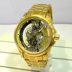 ساعت مچی LOOKWORLD WATCH جدید کوارتز طرح اتوماتیک  ( منبع انرژی باتری است )