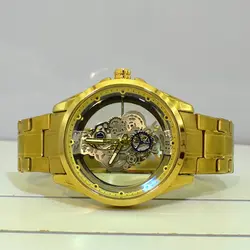 ساعت مچی LOOKWORLD WATCH جدید کوارتز طرح اتوماتیک  ( منبع انرژی باتری است )