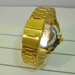 ساعت مچی LOOKWORLD WATCH جدید کوارتز طرح اتوماتیک  ( منبع انرژی باتری است )