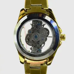 ساعت مچی LOOKWORLD WATCH جدید کوارتز طرح اتوماتیک  ( منبع انرژی باتری است )