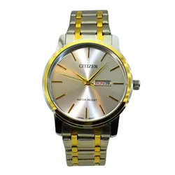 سیتیزن CITIZEN NO 12569G دو تقویم موتور ژاپن