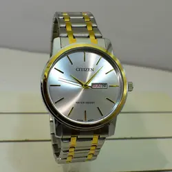 سیتیزن CITIZEN NO 12569G دو تقویم موتور ژاپن