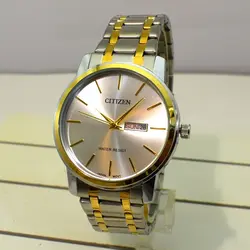 سیتیزن CITIZEN NO 12569G دو تقویم موتور ژاپن