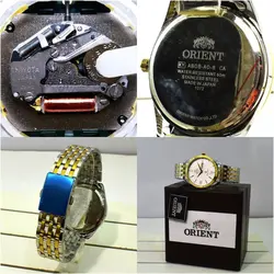 اورینت 2 تقویم ORIENT KY-CA1072  موتور ژاپن