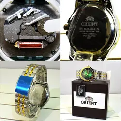 اورینت 2 تقویم ORIENT KY-CA5597  موتور ژاپن
