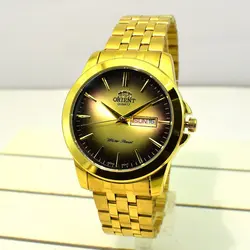 اورینت 2 تقویم ORIENT KY-CA5597 صفحه دو رنگ  موتور ژاپن