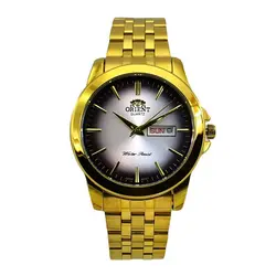 اورینت 2 تقویم ORIENT KY-CA5597 صفحه دو رنگ موتور ژاپن