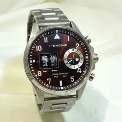 ساعت تی انجین کوارتز T-ENGINE ROLLER EP-3941 هیدرولیک رولر غلتکی اورجینال