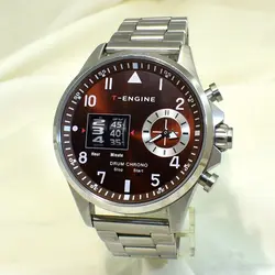 ساعت تی انجین کوارتز T-ENGINE ROLLER EP-3941 هیدرولیک رولر غلتکی اورجینال