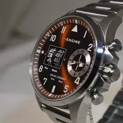 ساعت تی انجین کوارتز T-ENGINE ROLLER EP-3941 هیدرولیک رولر غلتکی اورجینال