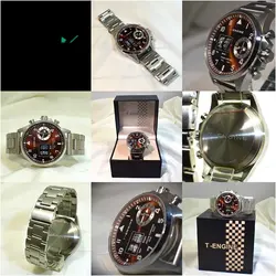 ساعت تی انجین کوارتز T-ENGINE ROLLER EP-3941 هیدرولیک رولر غلتکی اورجینال