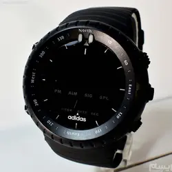 adidas A-31 دیجیتالی طرح جدید آدیداس تمام دیجیتالی با 5 کلید پمپ فعال صفحه بزرگ اعداد درشت * فول امکانات * درب استیل