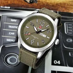 ((( اتمام موجودی )))9101  NAVIFORCE موتور اصل ژاپن جدید ناوی فورس کلاسیک اصل * ضدآب وشیشه ضدخش * دوتقویمه روز شمار وایام هفته* باطراحی صفحه شکیل ضدآب استیل