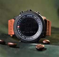 ( اتمام موجودی ) KADEMAN طراحی بسیار جذاب ساعت دیجیتالی هوشمند برند جدیدکادمن نهایت امکانات در یک ساعت ، قدم شمار ، مقدارمصرف کالری و ...