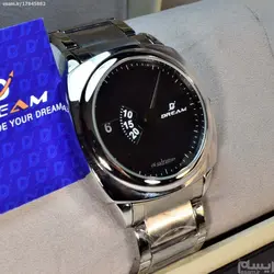 DREAM D053G موتورژاپن دریم کنتوری با یک عقربه شمار ژاپن ،، شیشه شفاف ذره بینی کریستال ،،