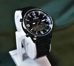 ELYSIAN Chrono Watch جدید الیسان دوزمانه ، فول امکانات ، با چراغ زمینه آبی خوشرنگ ، توضیحات ...