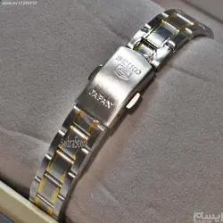 SEIKO 5 4S26-05X1 زنانه ساخت ژاپن سیکو 5 زنانه با موتور قدرتمند اپسون ژاپن ** فول استیل ** با تقویم روزشمار و ایام هفته لاتین و فارسی