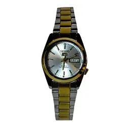 SEIKO 5 7S26-3040 زنانه ساخت ژاپن سیکو 5 زنانه با موتور قدرتمند ژاپن ** استیل ** با تقویم روزشمار و ایام هفته لاتین