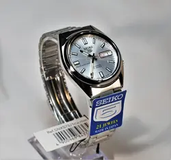 SEIKO 5 WATCH SNXS73J1 اتوماتیک اورجینال ژاپن سیکو 5 اتومات ساخت ژاپن موتور سیکو ** 21 سنگ اصل ** فول استیل ** دو تقویمه