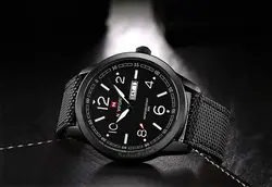 ((( اتمام موجودی ))) NAVIFORCE موتور اورجینال ژاپن جدید ناوی فورس کلاسیک اورجینال * ضدآب 3ATM * دوتقویمه روز شمار وایام هفته* باطراحی صفحه شکیل