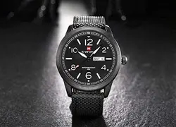 ((( اتمام موجودی ))) NAVIFORCE موتور اورجینال ژاپن جدید ناوی فورس کلاسیک اورجینال * ضدآب 3ATM * دوتقویمه روز شمار وایام هفته* باطراحی صفحه شکیل