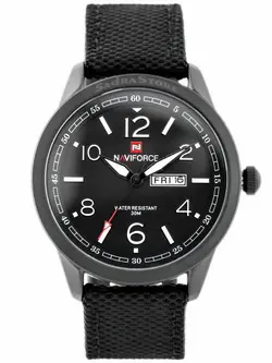 ((( اتمام موجودی ))) NAVIFORCE موتور اورجینال ژاپن جدید ناوی فورس کلاسیک اورجینال * ضدآب 3ATM * دوتقویمه روز شمار وایام هفته* باطراحی صفحه شکیل