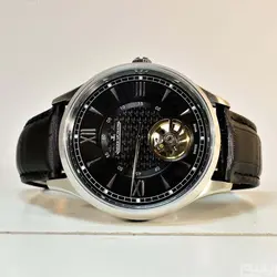 JAEGER-LECOULTRE AUTOMATIC NO.176.2.64S کلکسیونی جاگر لکولتره اتوماتیک *** شیشه کریستال سافایر *** ساده و خوش طرح . کمیاب