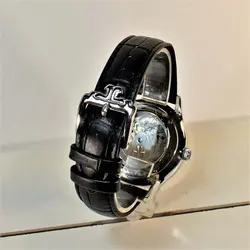 JAEGER-LECOULTRE AUTOMATIC NO.176.2.64S کلکسیونی جاگر لکولتره اتوماتیک *** شیشه کریستال سافایر *** ساده و خوش طرح . کمیاب