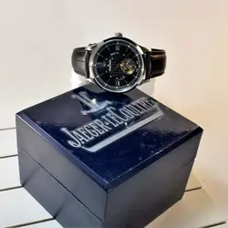 JAEGER-LECOULTRE AUTOMATIC NO.176.2.64S کلکسیونی جاگر لکولتره اتوماتیک *** شیشه کریستال سافایر *** ساده و خوش طرح . کمیاب