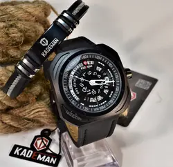 KADEMAN NO:663 جدید اسپورت کادمن موتور ژاپن * 2 تقویم روز شمار و ایام هفته بسیار خوش طرح * ضدآب 3atm درحدآب باران توضیحات..