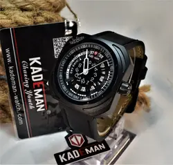 KADEMAN NO:663 جدید اسپورت کادمن موتور ژاپن * 2 تقویم روز شمار و ایام هفته بسیار خوش طرح * ضدآب 3atm درحدآب باران توضیحات..