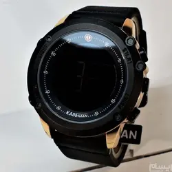 KADEMAN فول هوشمند ساعت دیجیتالی هوشمند کادمن نهایت امکانات در یک ساعت ، قدم شمار ، مقدارمصرف کالری و ...