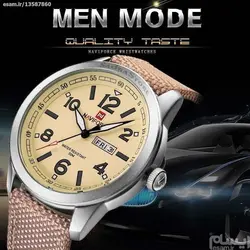 NAVIFORCE NF9101M موتور اورجینال ژاپن جدید ناوی فورس کلاسیک اورجینال * ضدآب 3atm درحدآب باران شیشه ضدخش * دوتقویمه روز شمار وایام هفته