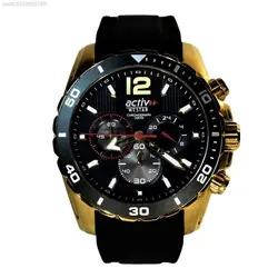 activ westar 90104GPN اورجینال ژاپن اکتیو وستار 4 موتوره کرنوگراف ساخت ژاپن ** درب و قاب استیل اصل ** دارای یک سال ضمانت موتور