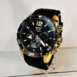 activ westar 90104GPN اورجینال ژاپن اکتیو وستار 4 موتوره کرنوگراف ساخت ژاپن ** درب و قاب استیل اصل ** دارای یک سال ضمانت موتور