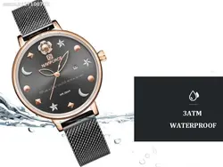 شاهکارجدید NAVIFORCE NF5009M جدید موتور ژاپن حصیری ناوی فورس زنانه * واقعا کیفیت استثنایی بهمراه تاریخ روز شمار * رنگ نوک مدادی با نشانگرهای براق ...