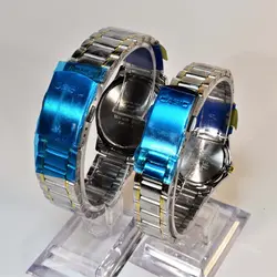 CASIO WATCH MTP1199 ساخت ژاپن ست زنانه مردانه کاسیو با موتور قدرتمند میوتا ژاپن ** درب استیل ** دارای تاریخ روز شمار