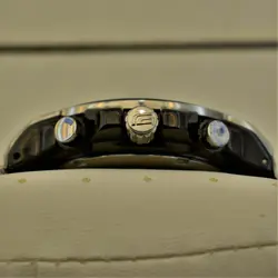 CASIO Edifice 5183 EF-560 ژاپن ادیفایس 5 موتوره کرنوگراف با تقویم روزشمار *** فول استیل *** موتور قدرتمند ژاپن *** کیفیت +AAA